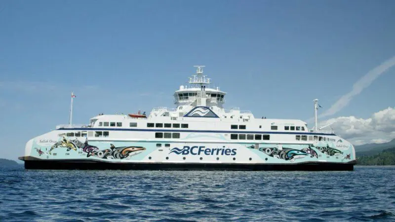 BC Ferries Looking For Artwork For Its Newest Vessel – Salish Heron