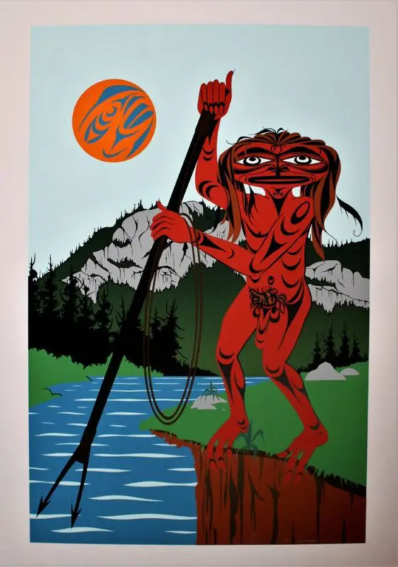 The Salish Fisherman