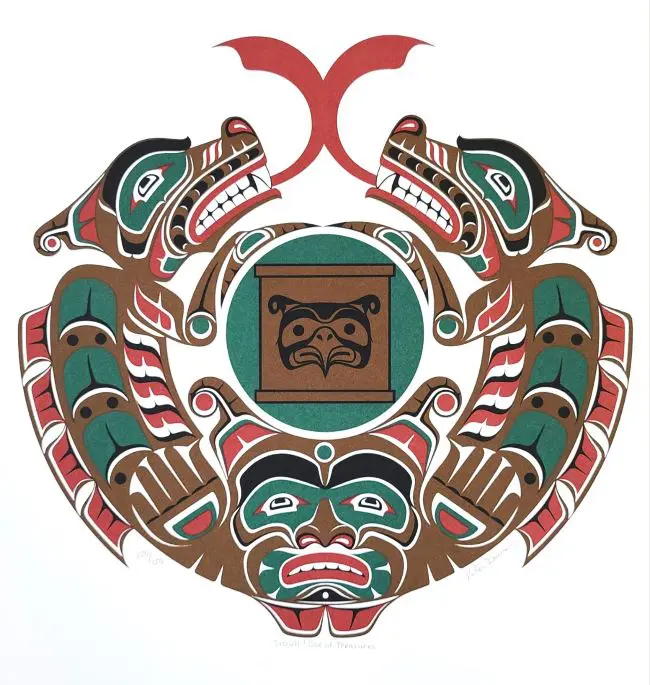 Sisiutl ‘Box of Treasures’