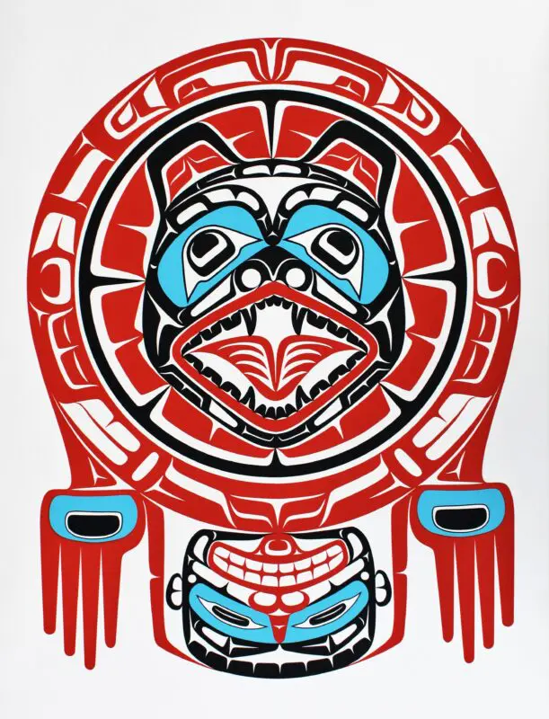 Bear Through The Ring Of The Sun