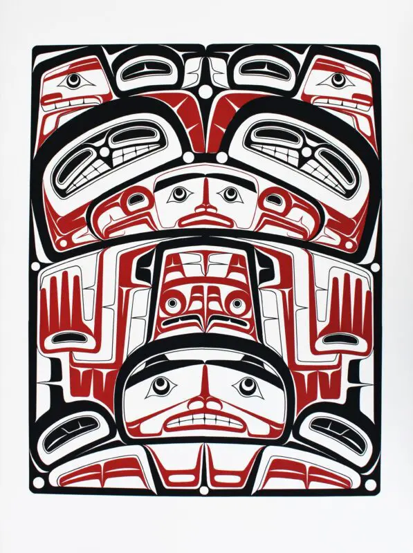 Box Design Eagle/Human