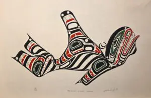 Kwa-Giulth Killer Whale