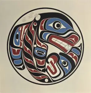 Kwa-Giulth Killer Whale