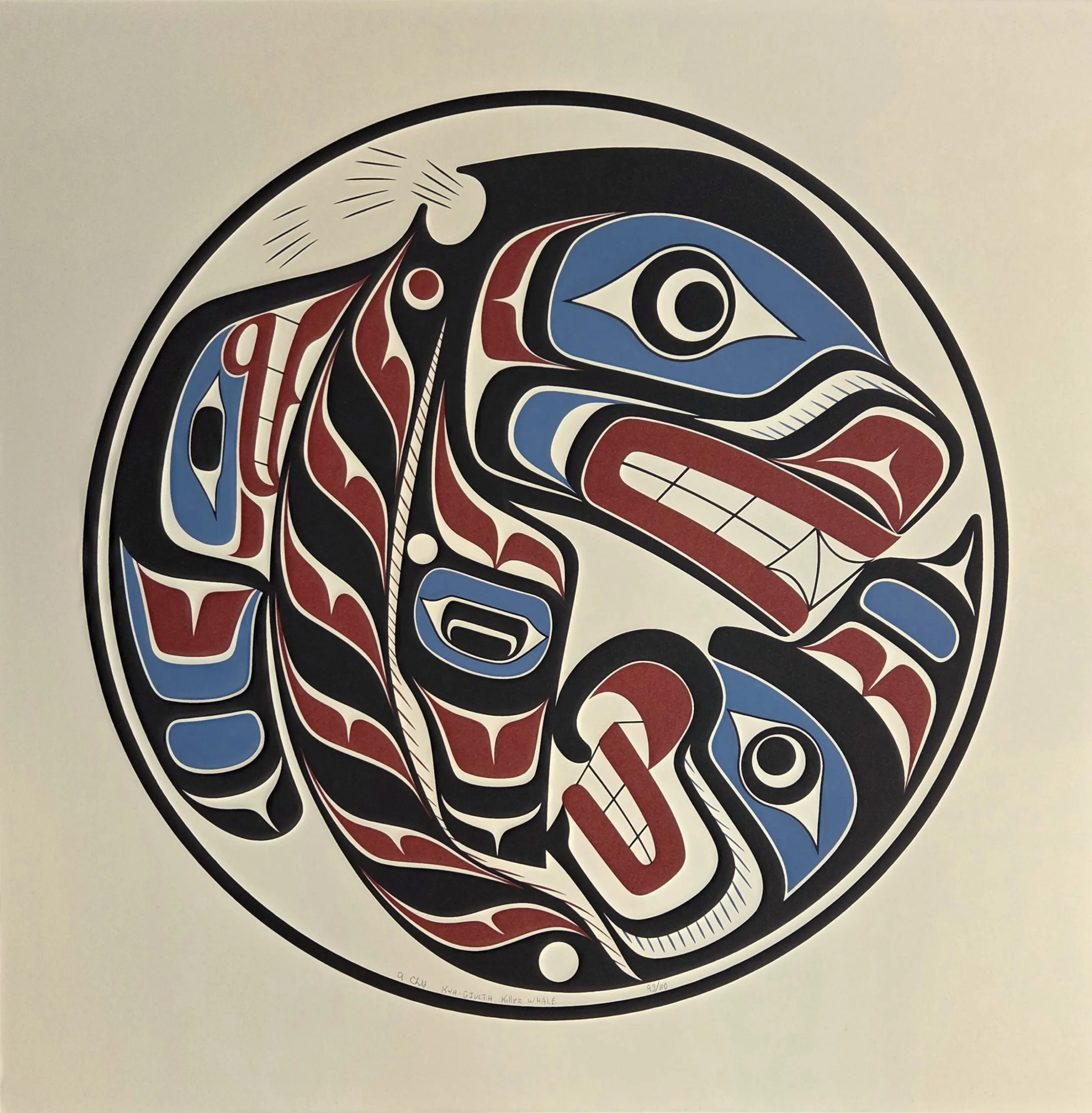 Kwa-Giulth Killer Whale