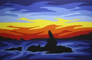 Whale Rock (Printer’s Proof)