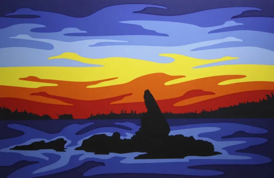 Whale Rock (Printer’s Proof)