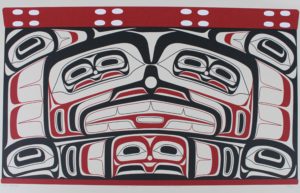 Haida Chest, Alvin Child, Native Art Print, Indigenous Art, Northwest Coast Art, First Nations Art, Native American Art