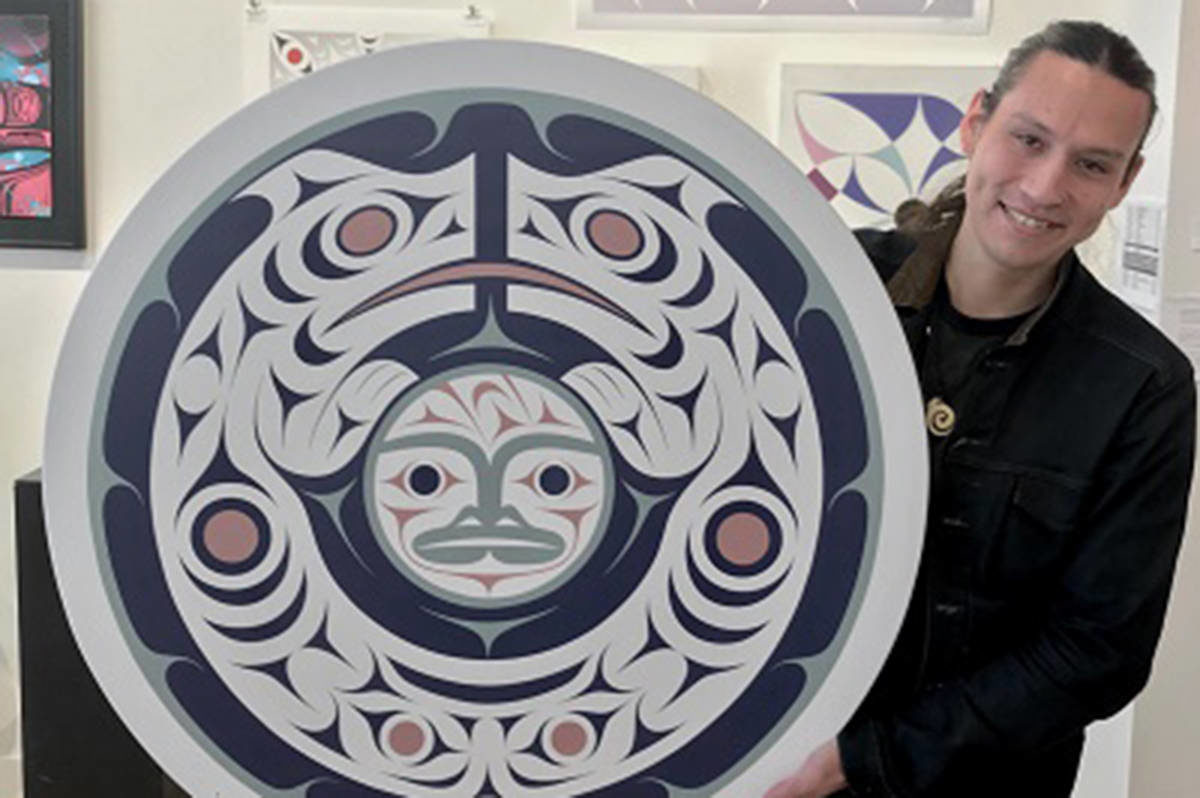 Dylan Thomas selected Indigenous Artist in Residence