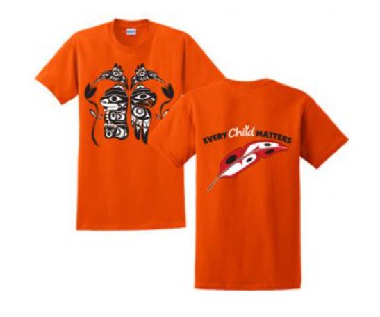 September 30th is Orange Shirt Day