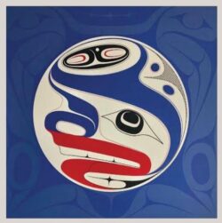 Haida art print titled Llgaay Gwii Sdiihlda by Ben Davidson