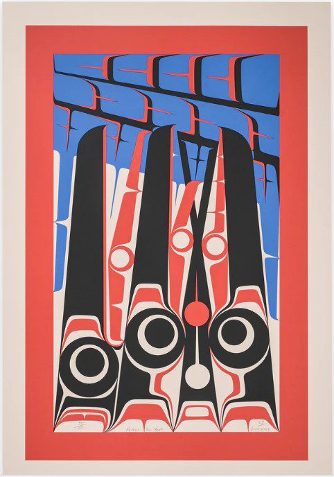 Ravens In Nest (Printer’s Proof)