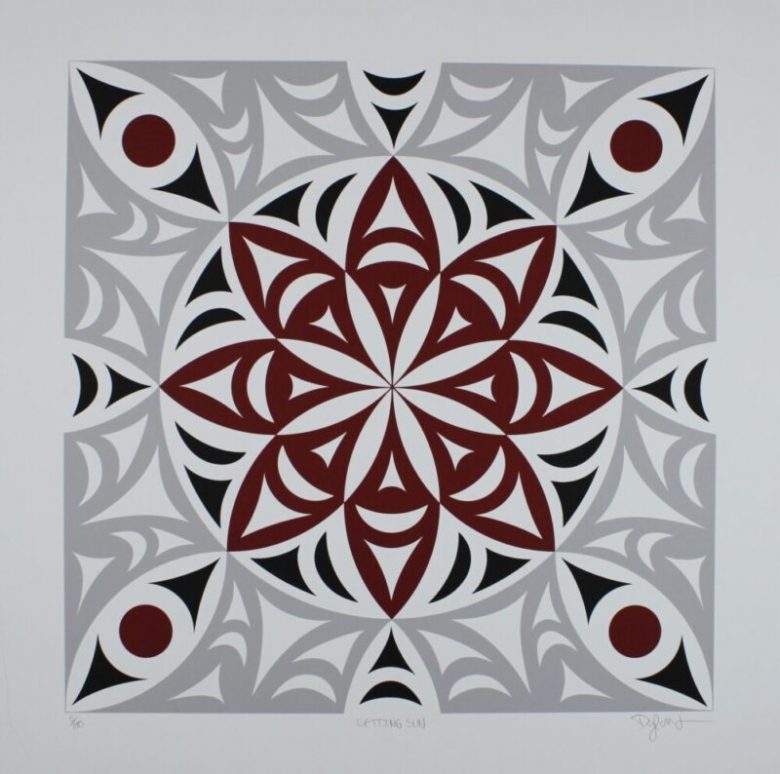 Setting Sun (Artist’s Proof)