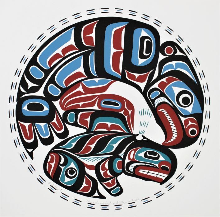 Thunderbird and Killer Whale