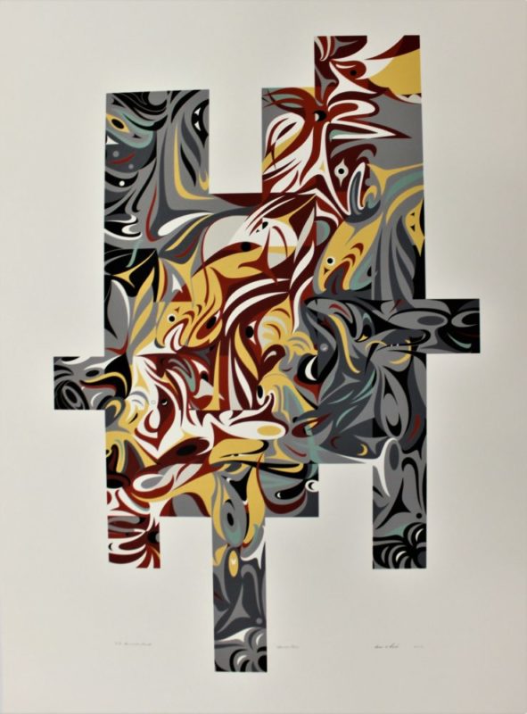 Salish Path (Printer’s Proof)