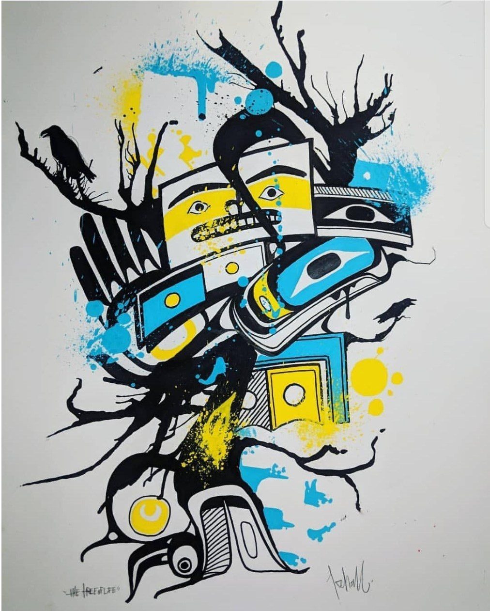 KC Hall Print Signing