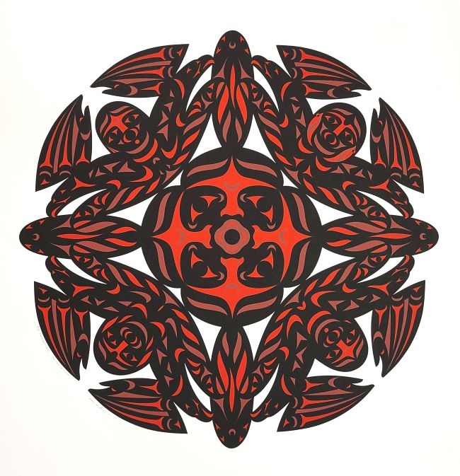 Behind Four Winds (Printer’s Proof)