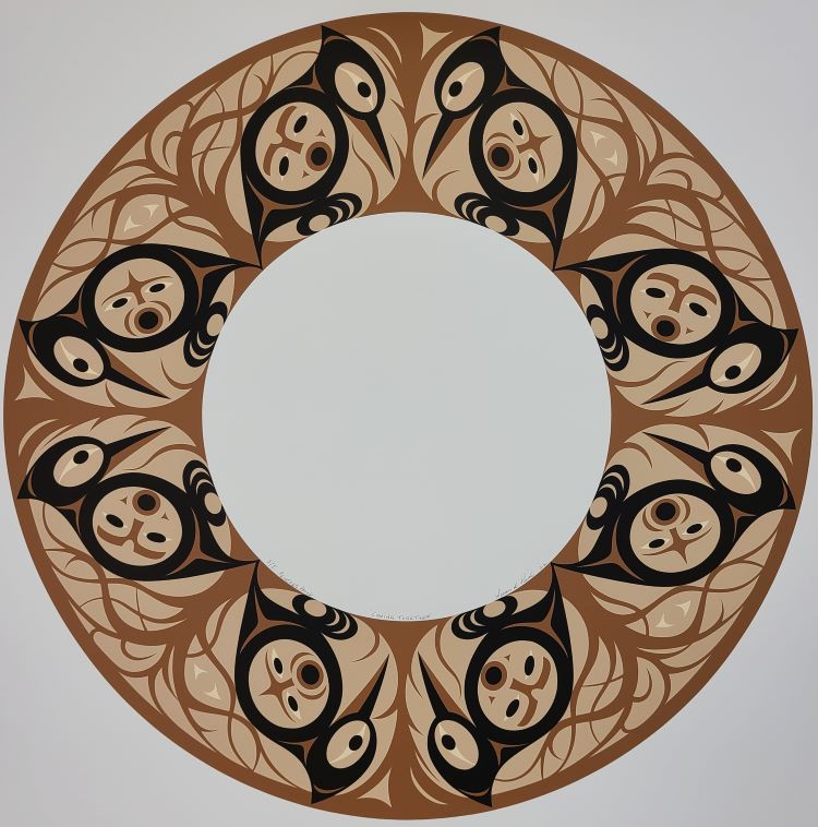 Coming Together (Printer’s Proof)